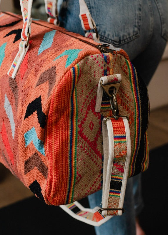 Aztec Duffel Bag