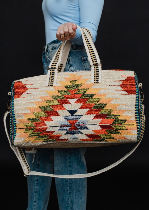 Aztec Duffel Bag