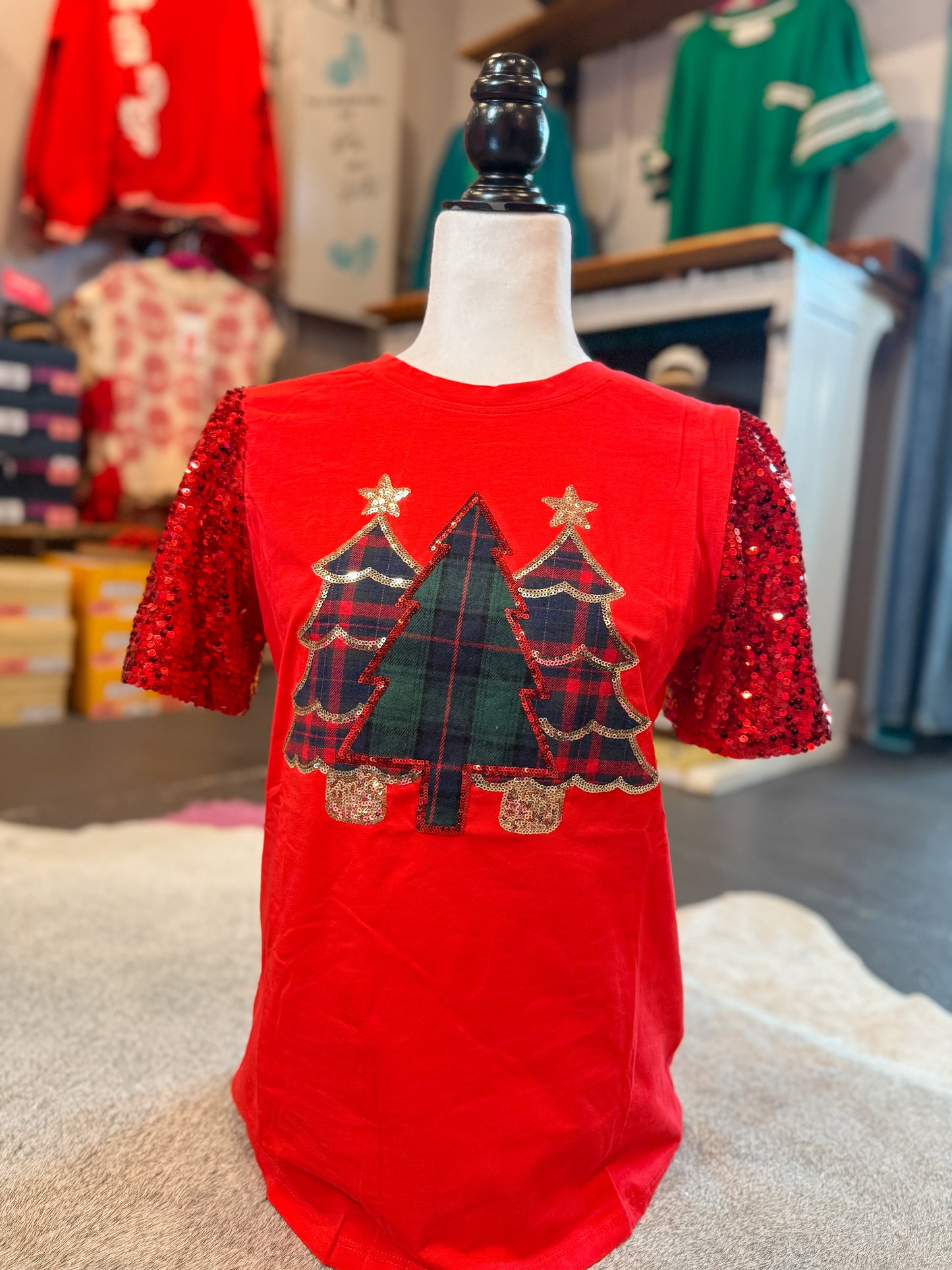Christmas Tree Princess Tee