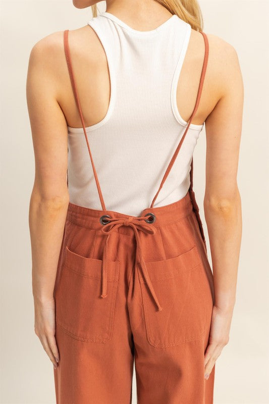 Sienna Twill Overalls