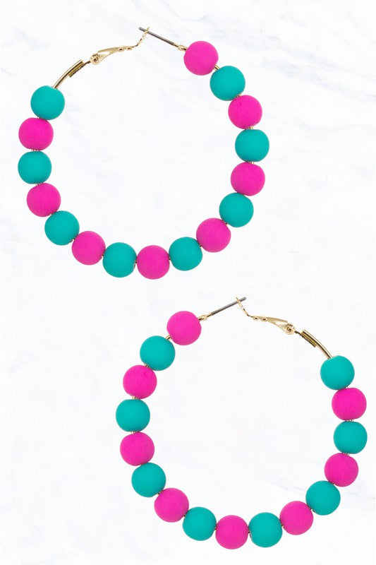 Gumball Earrings