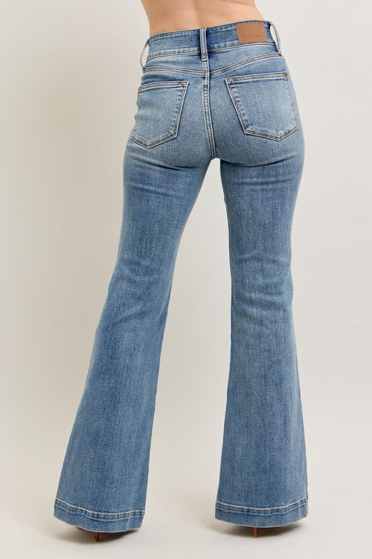Judy Blue-High Waist Trousers