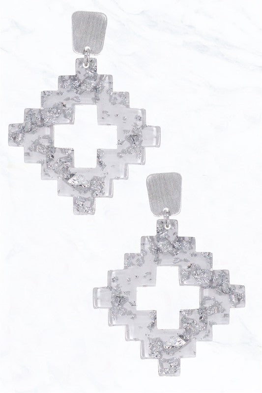 Aztec Earrings