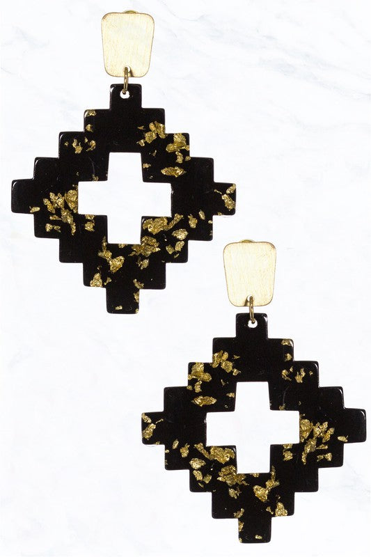 Aztec Earrings