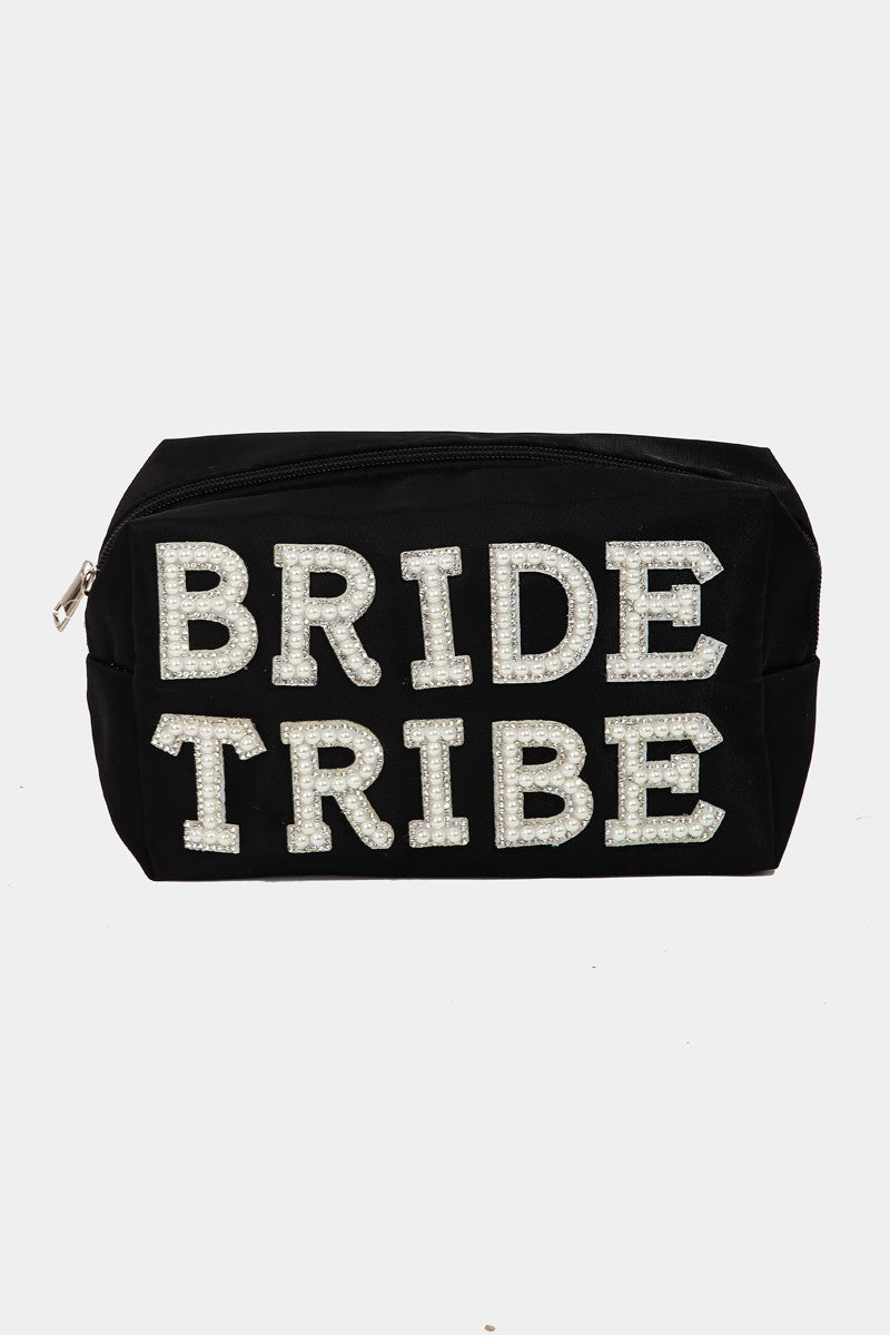 Bride Tribe Pearl Bag