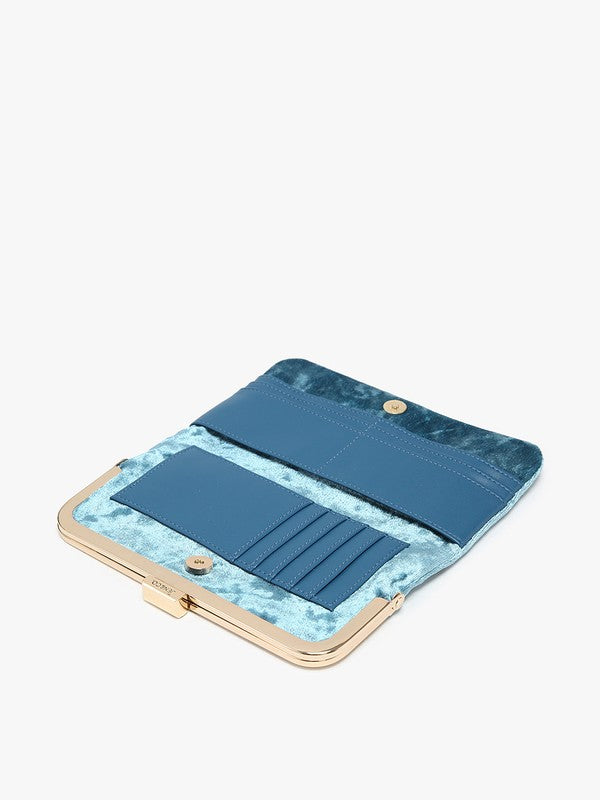 Sue Velvet Wallet Pouch