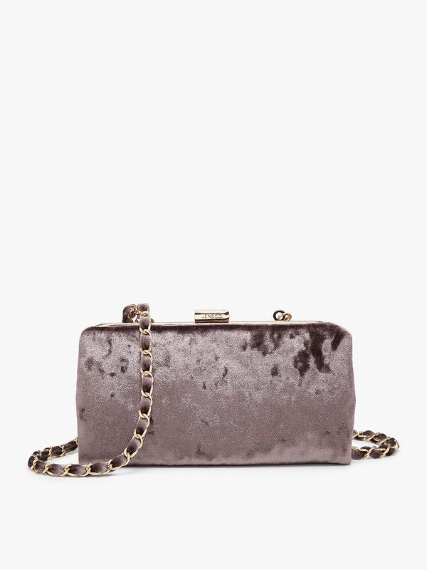 Sue Velvet Wallet Pouch - Twisted Sisters Shoetique