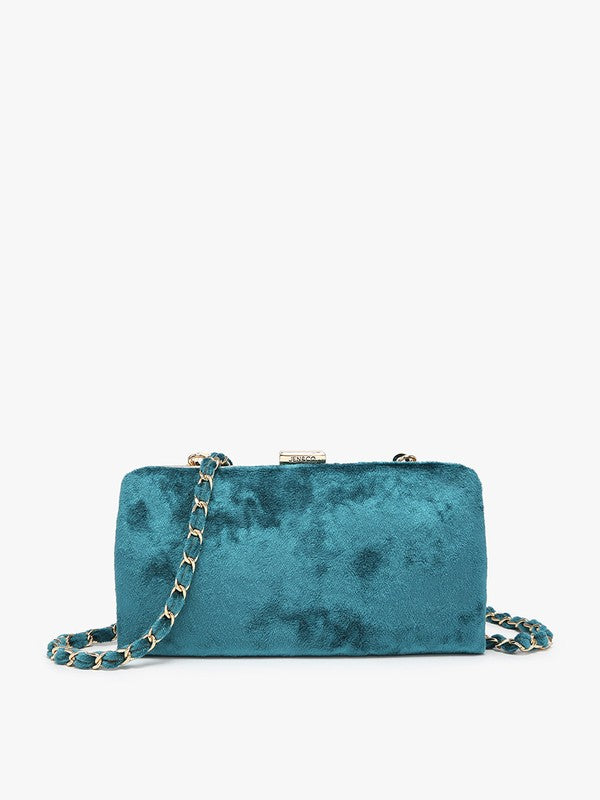 Sue Velvet Wallet Pouch
