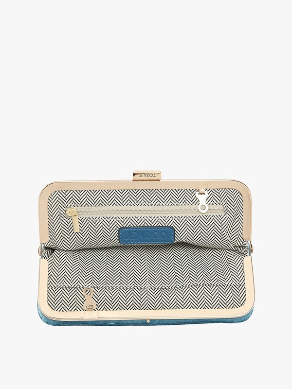 Sue Velvet Wallet Pouch