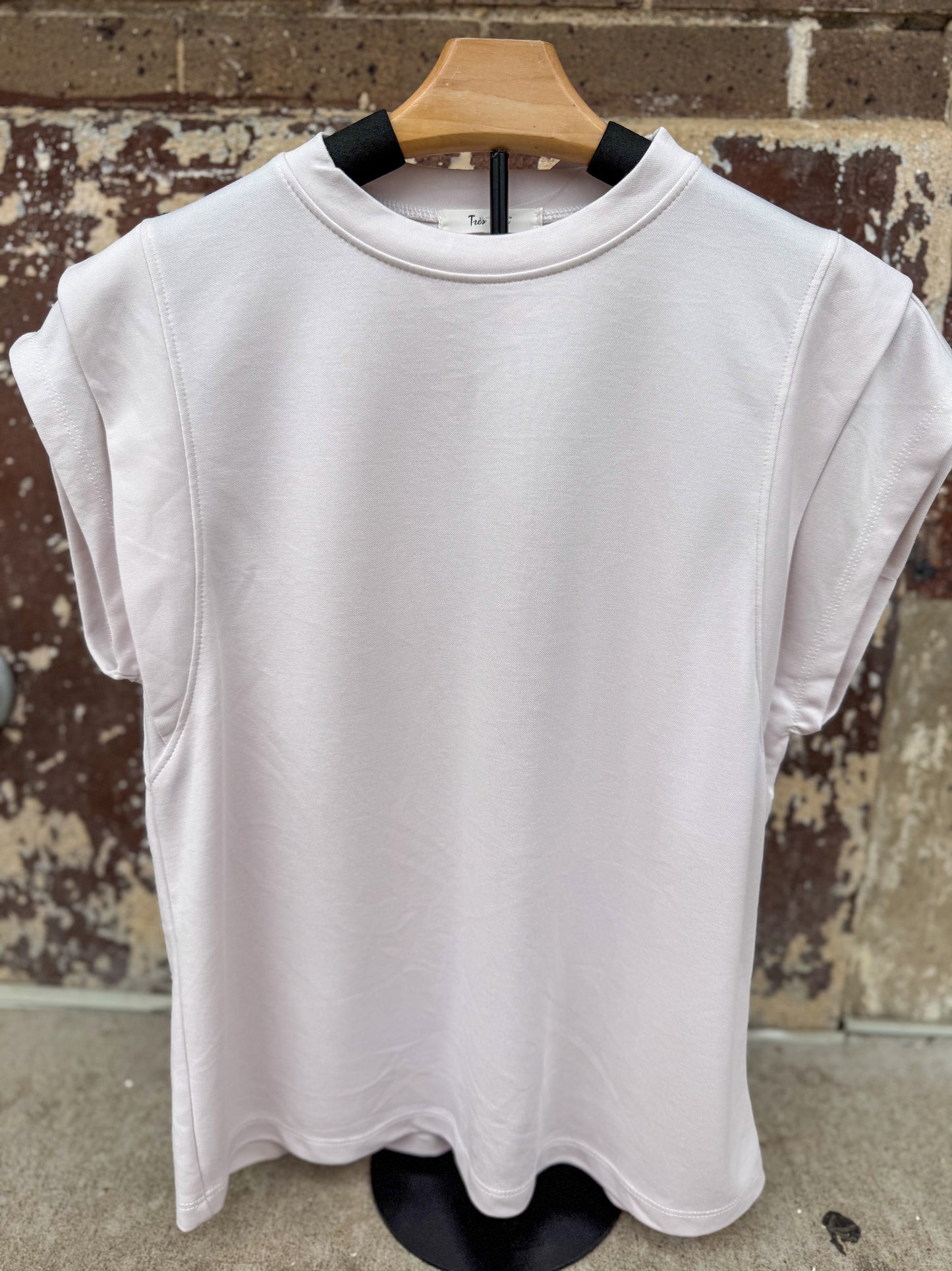 Modal Round Neck Top