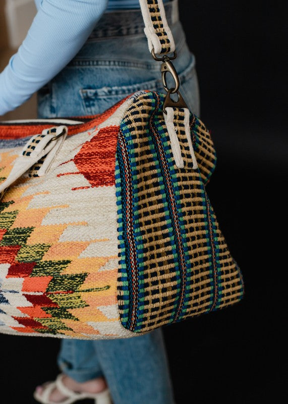 Aztec Duffel Bag