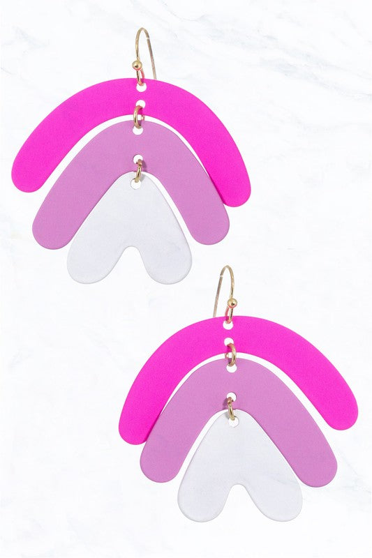 Arch Metal Earrings