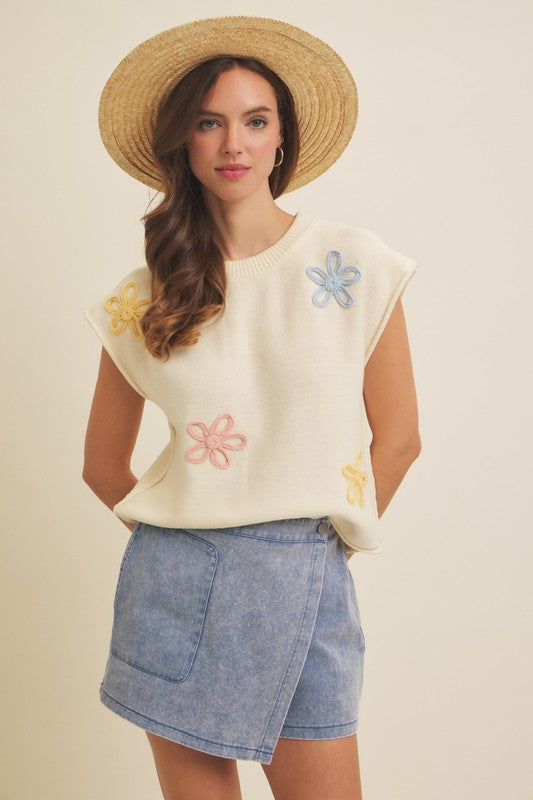 Daisy Vest Top