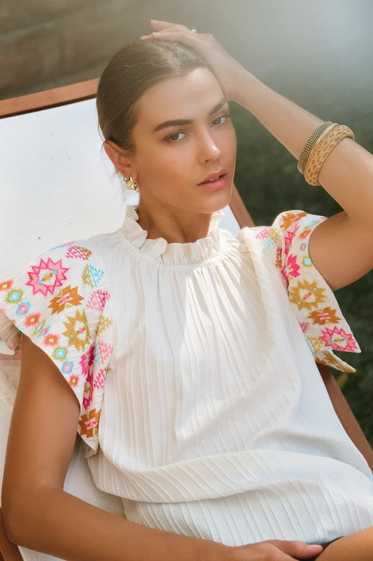 The Yaya Blouse