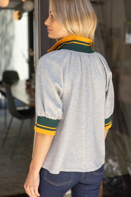Game Day Quarter Zip