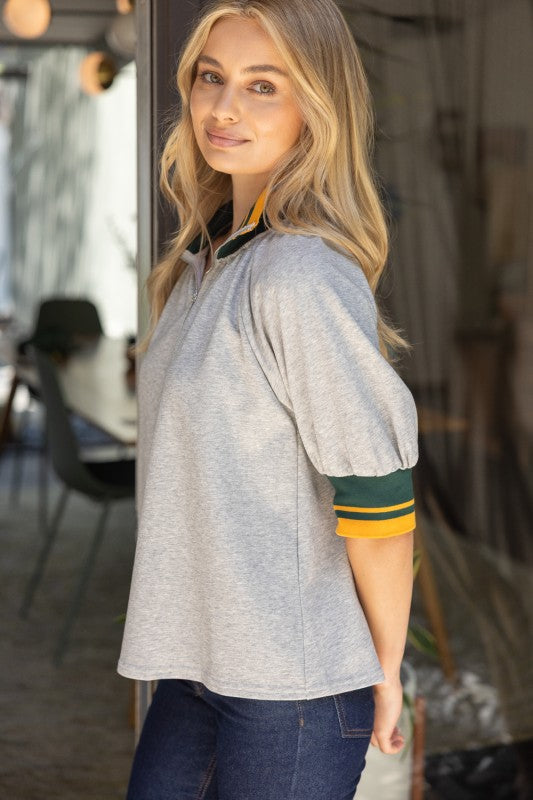 Game Day Quarter Zip