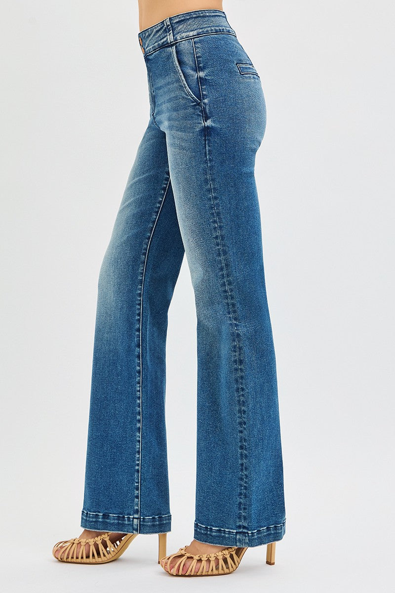 Risen Jeans-Tummy Control Bootcut