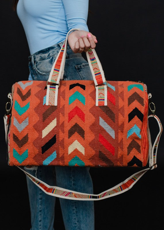 Aztec Duffel Bag