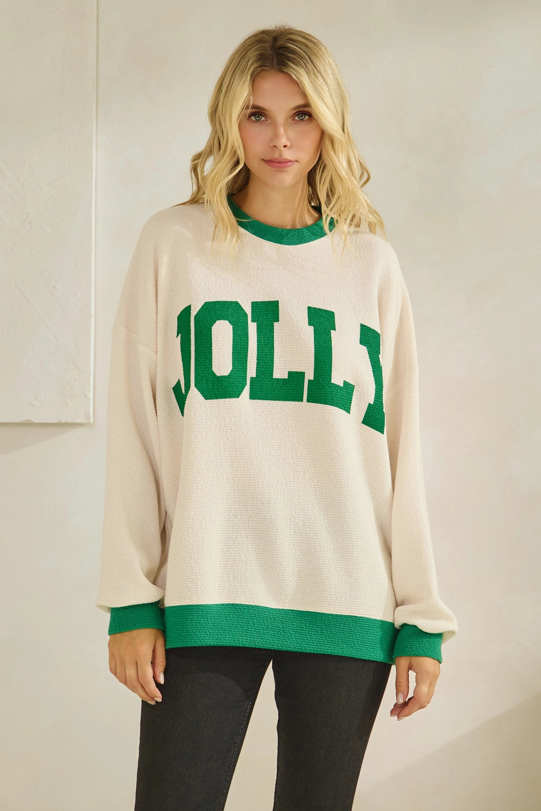 Jolly Ringer Pullover