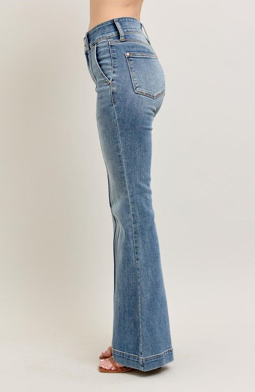 Judy Blue-High Waist Trousers