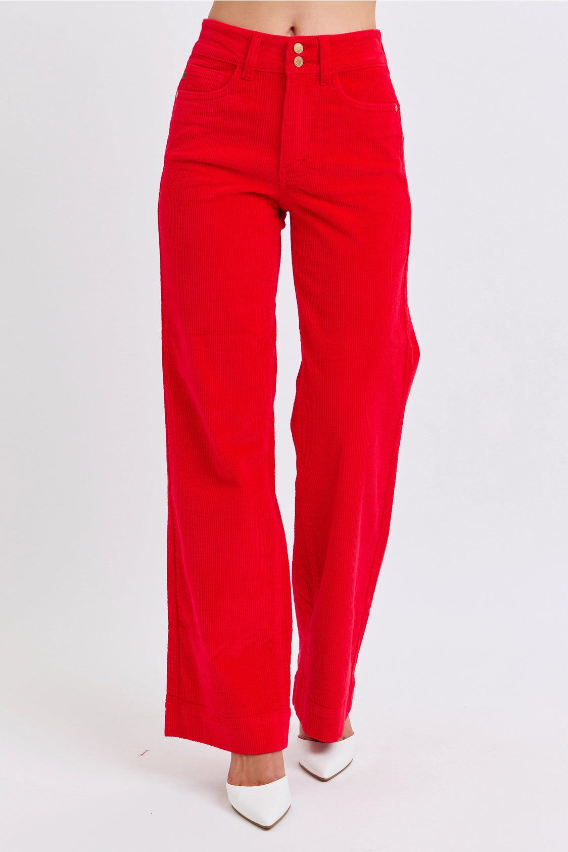 Judy Blue-Corduroy Trousers