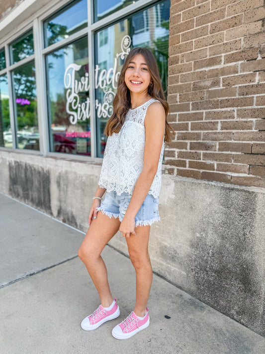 Very G- Aman Pink Sparkle - Twisted Sisters Shoetique