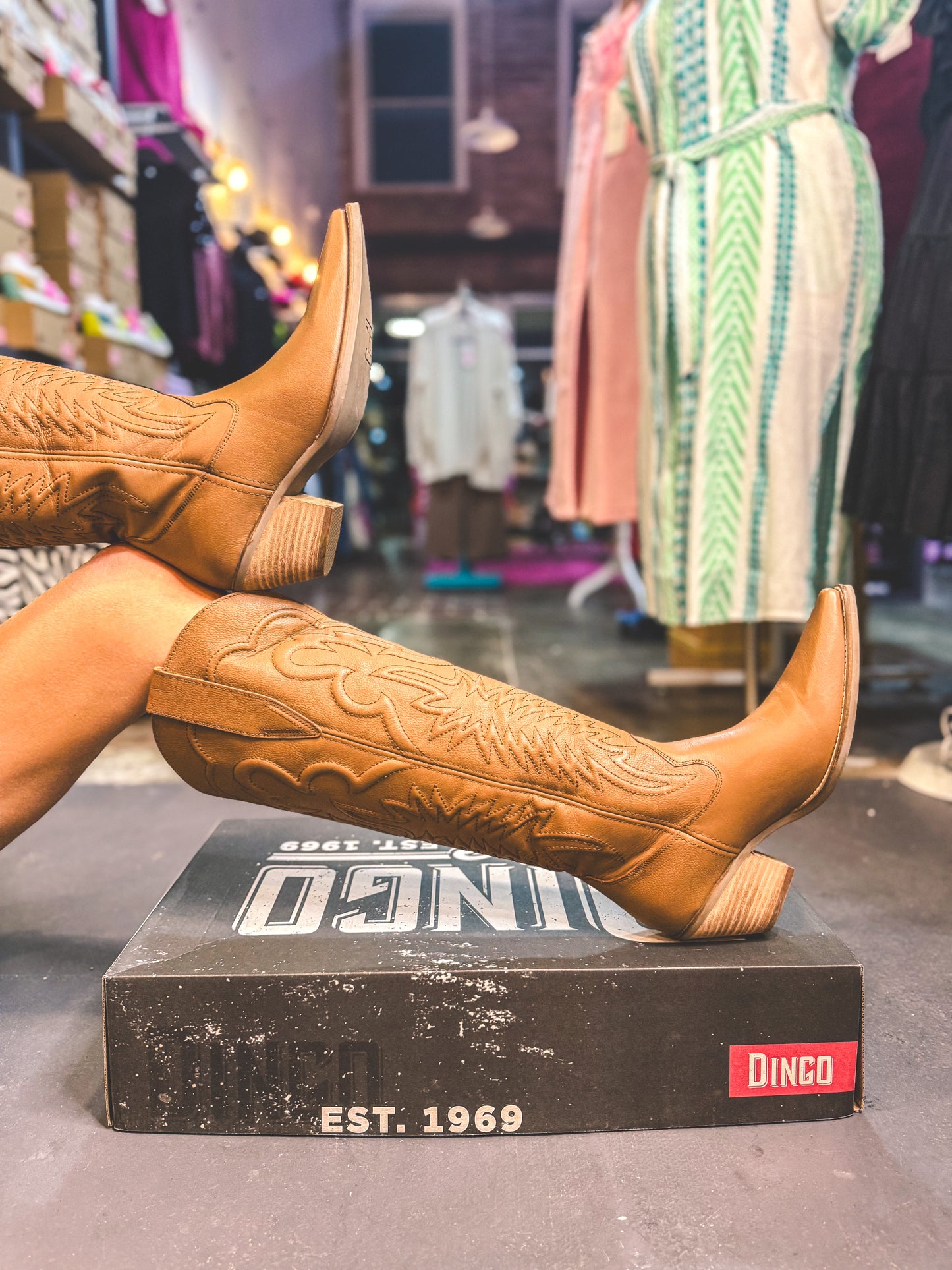 Dingo Boots-Raisin’ Kane-Brown - Twisted Sisters Shoetique