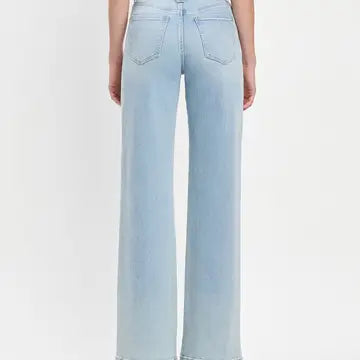 Vervet-Optimistic Wide Leg Jeans