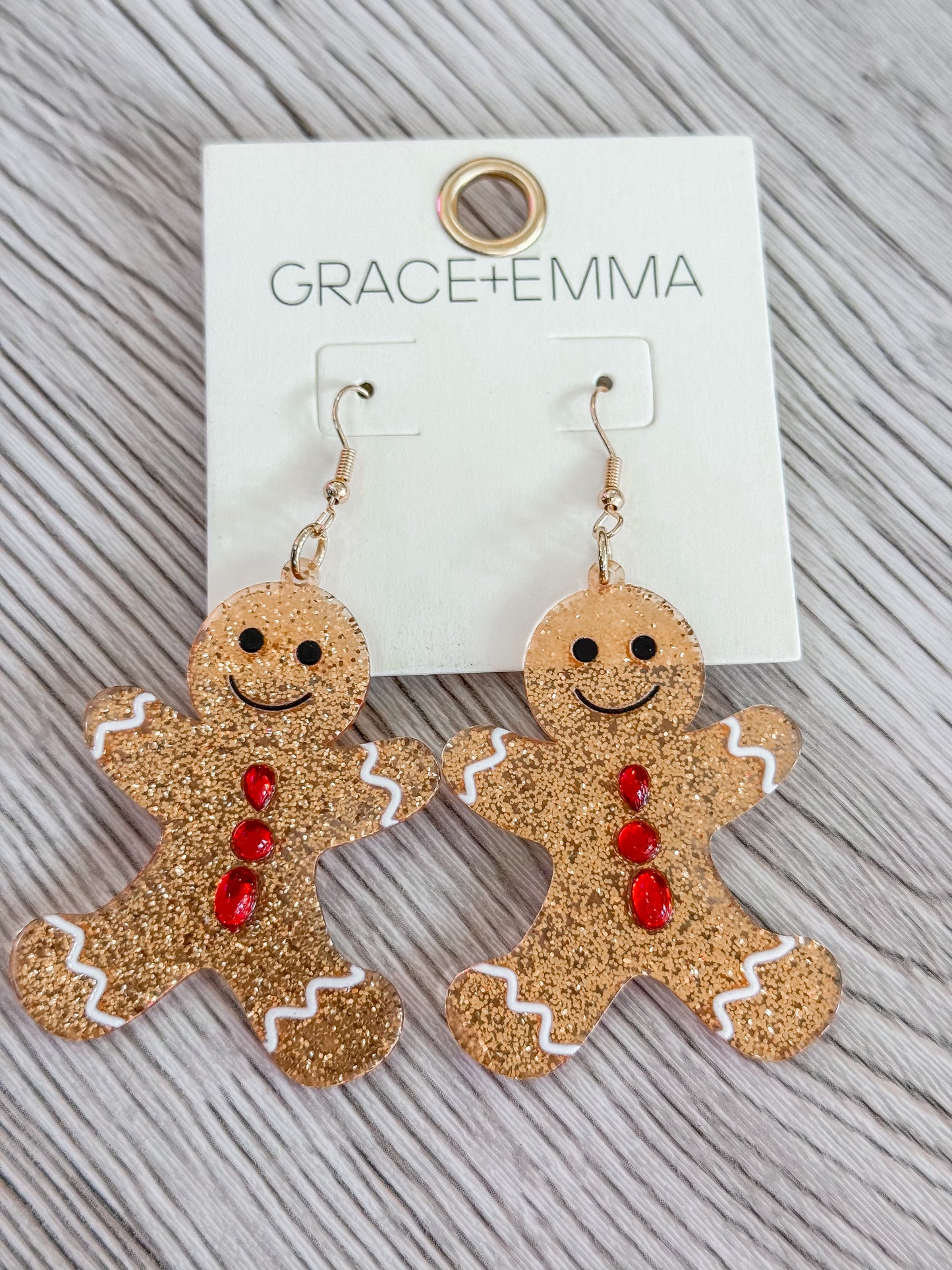 Grace&Emma Christmas Earrings