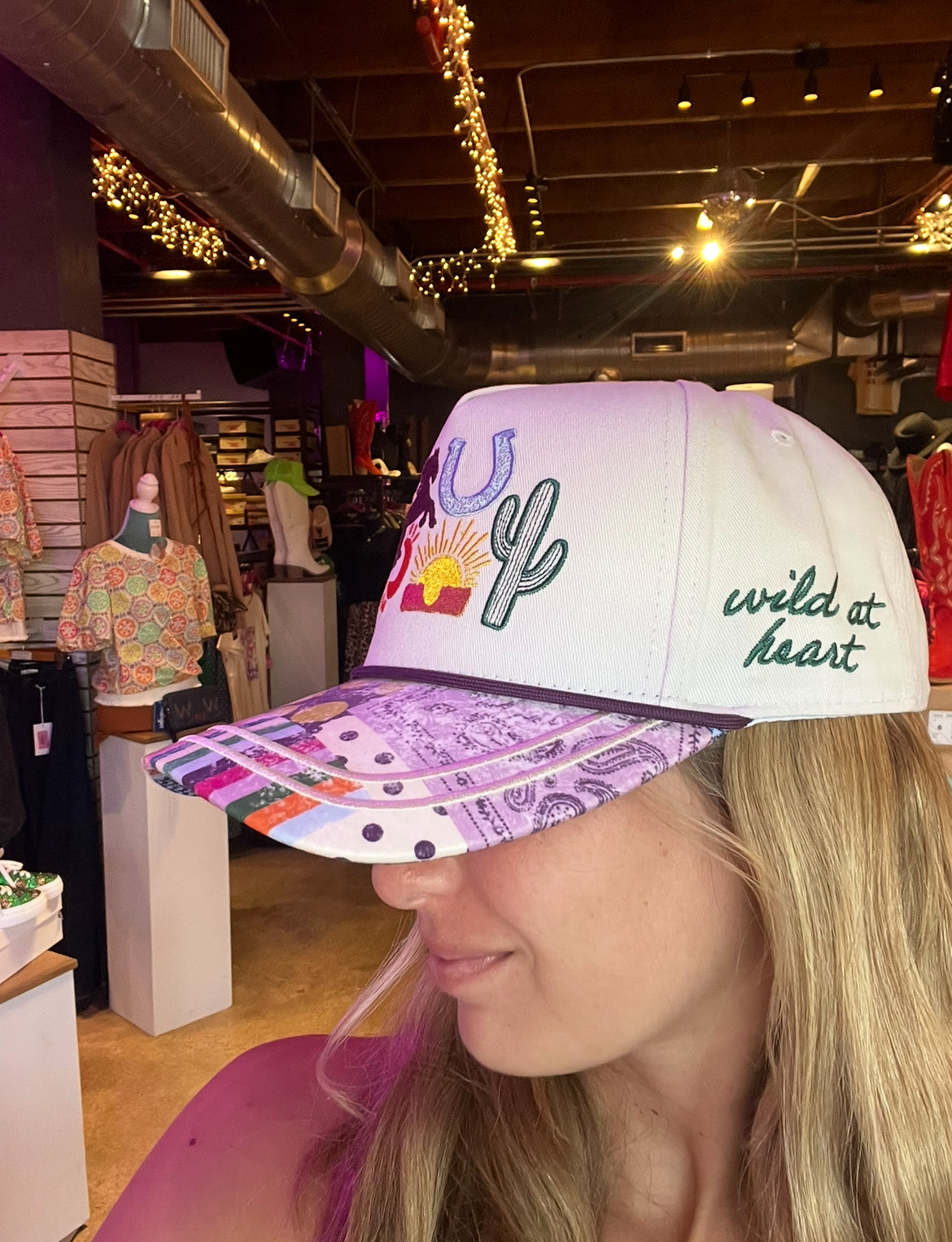 Wild at Heart Trucker Hat