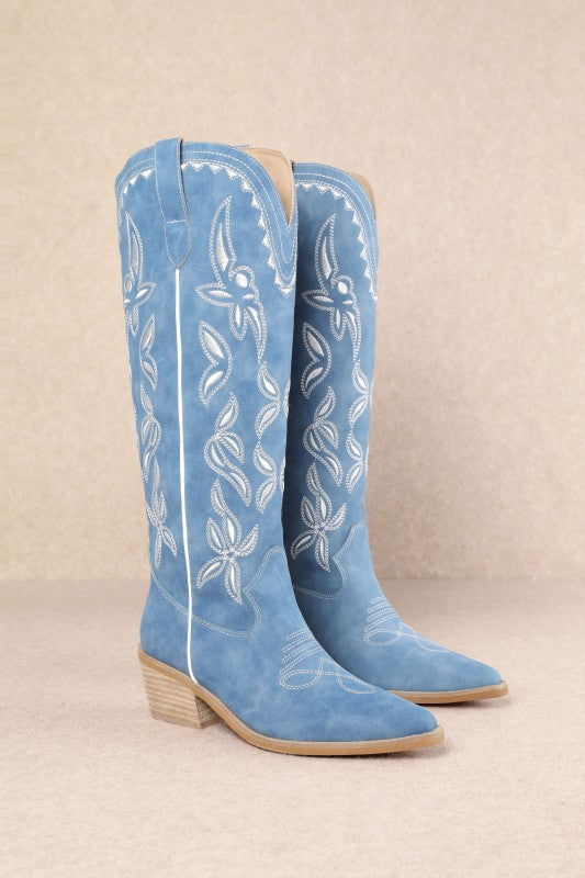 Enora Samara Stitch Boots