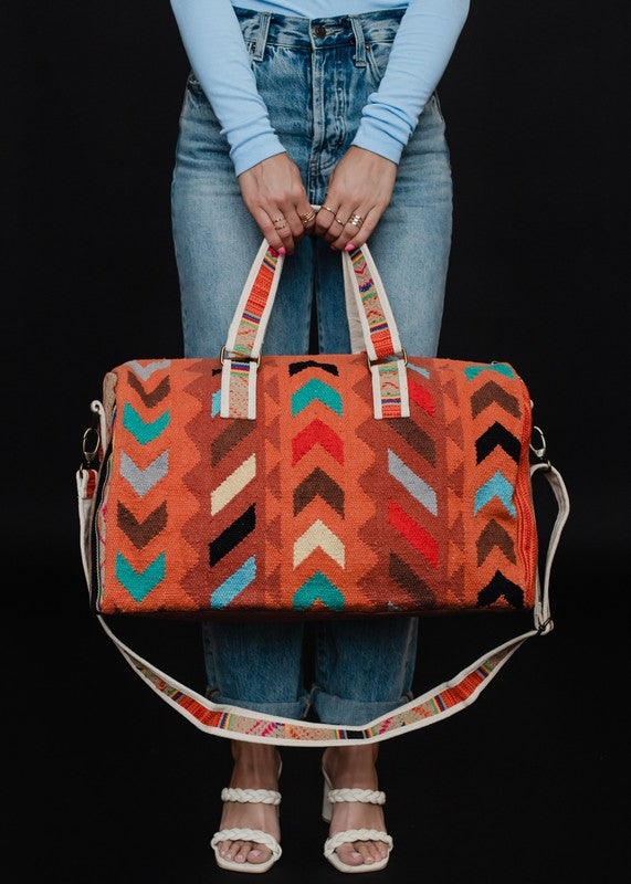 Aztec Duffel Bag