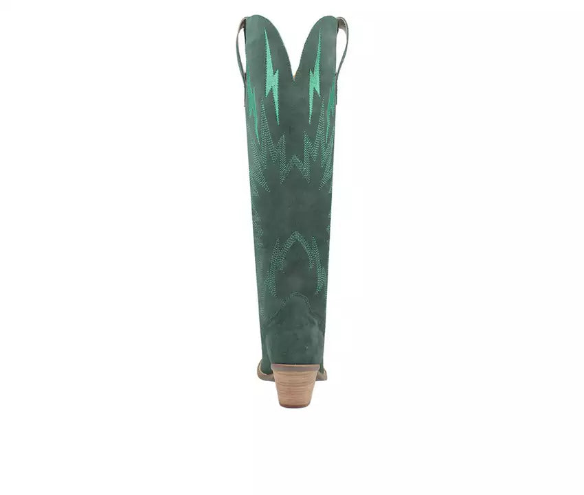 Dingo Leather Suede Thunder Road Western Boots