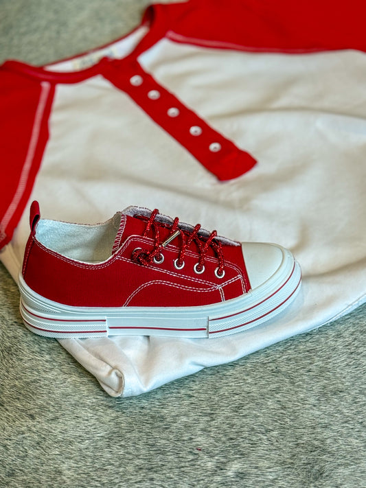 Very G-Red Aman 3 Sneakers