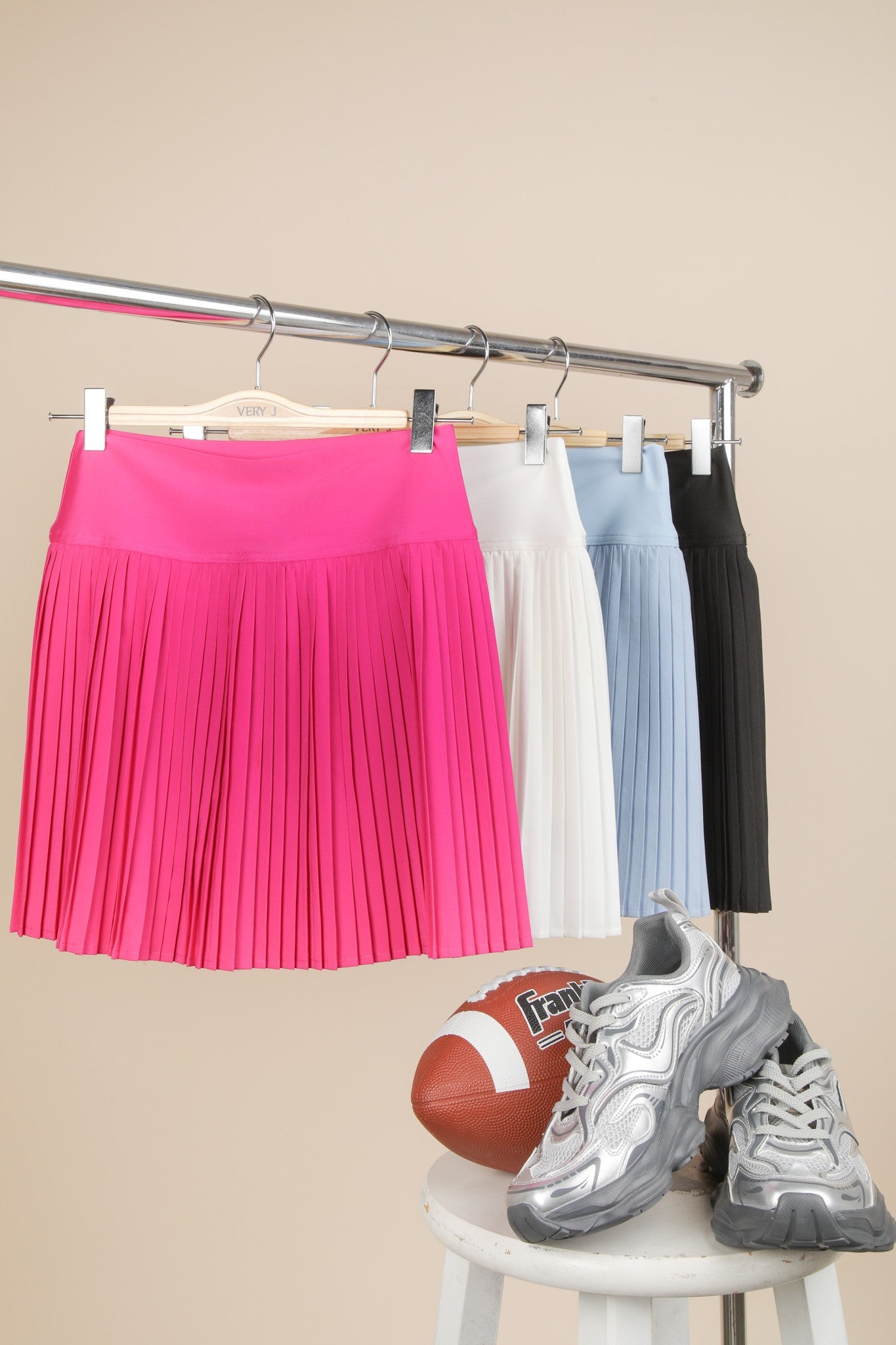 Pleated Skort