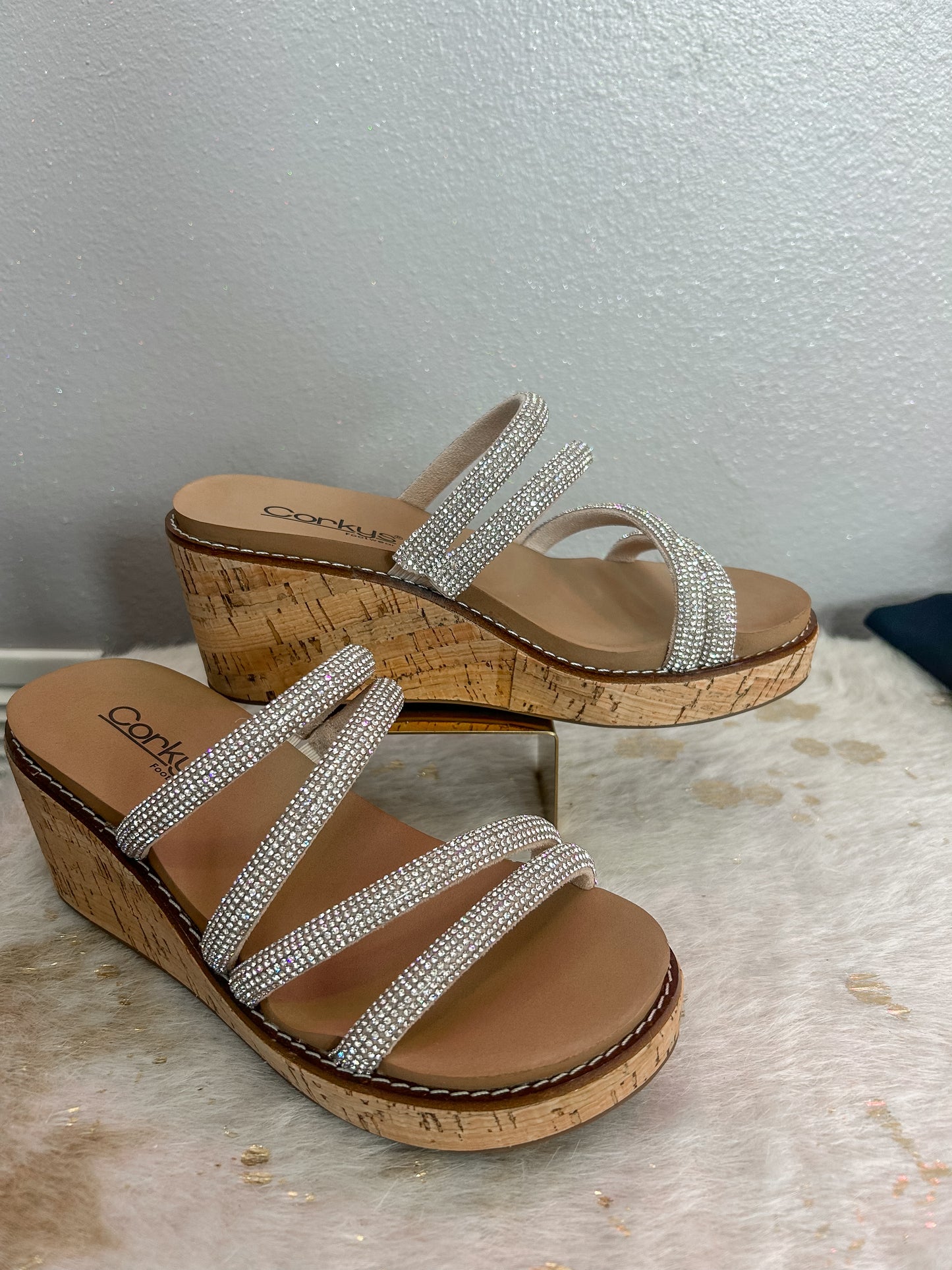 Corky’s Summer Glow Wedges - Twisted Sisters Shoetique