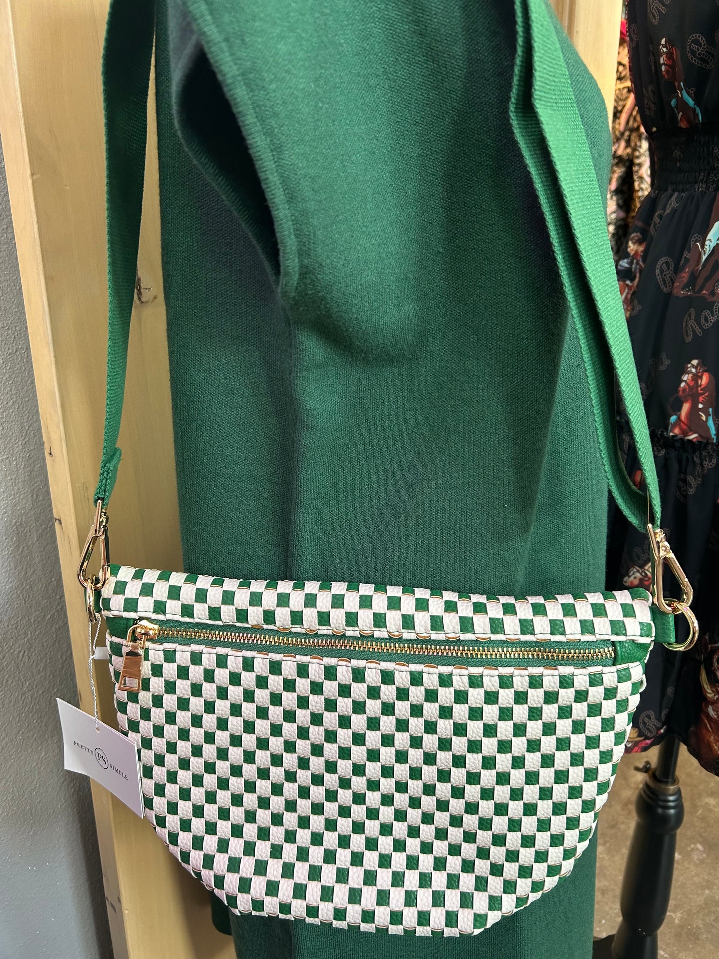 Westlyn Woven Bum Bag