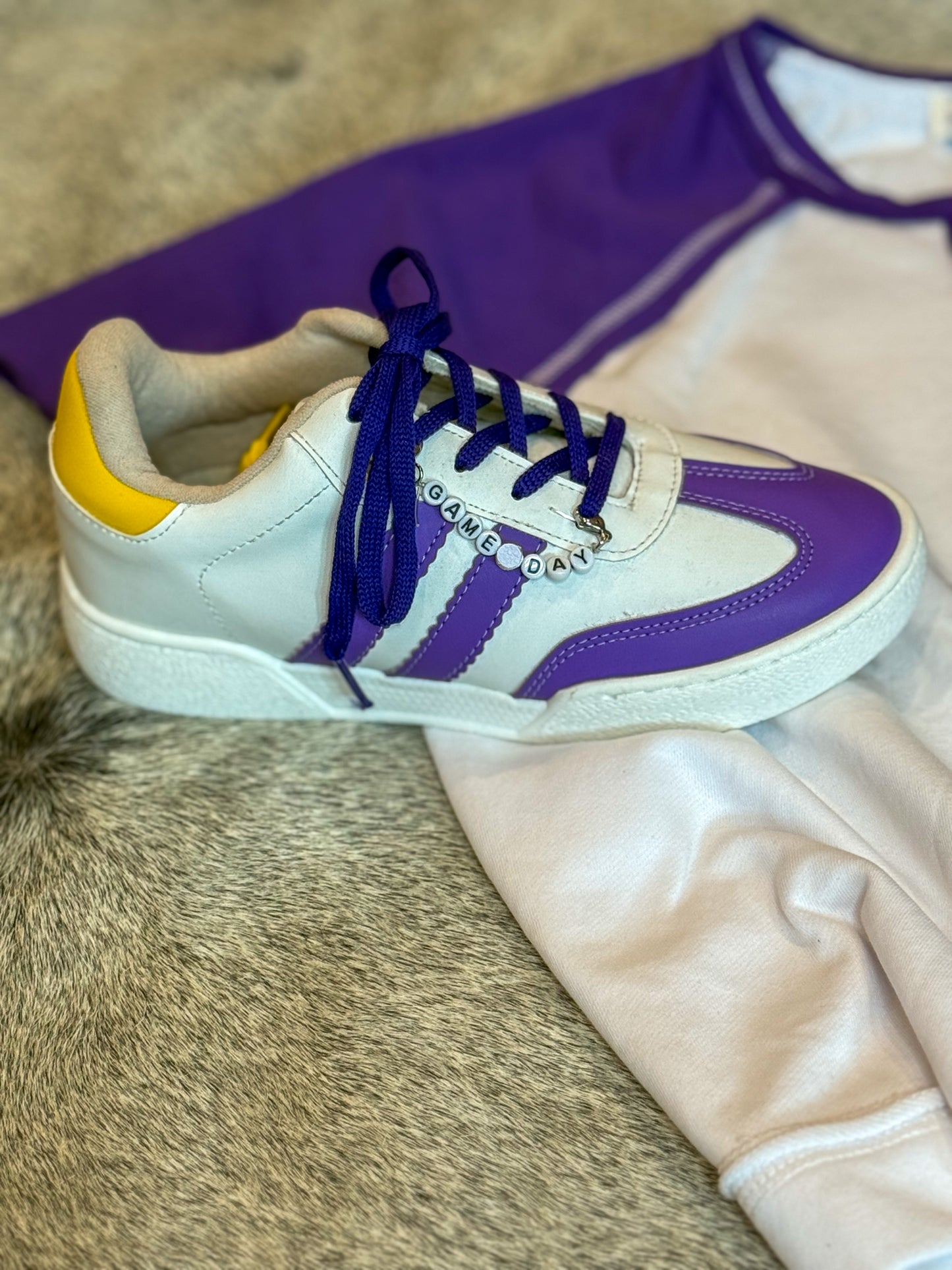 The Grace Sneakers-Purple