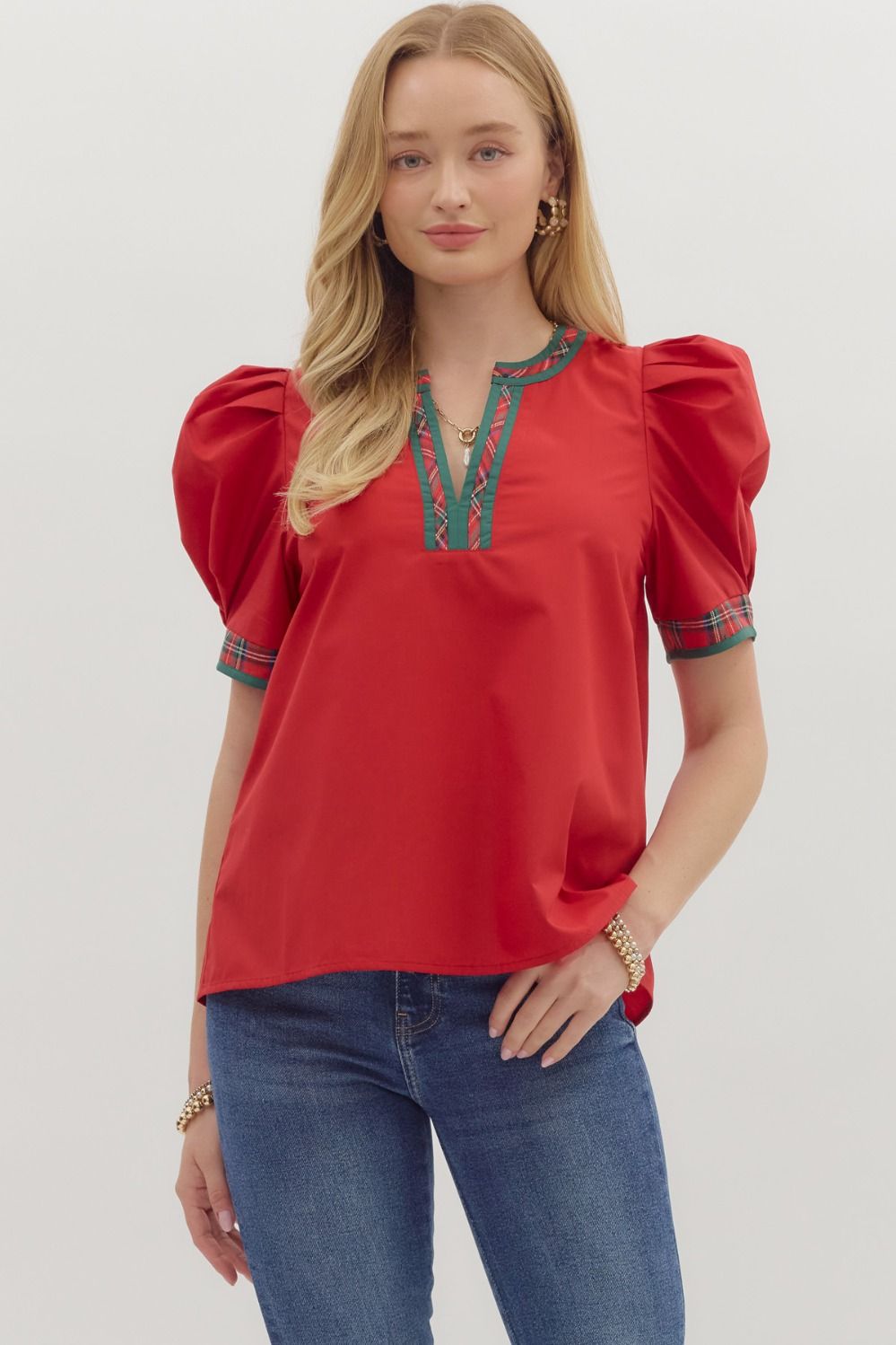 The Jenni Blouse