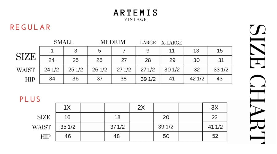 Artemis Vintage-Wide Leg
