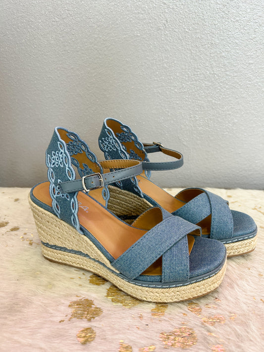 Soda-Likey Wedges - Twisted Sisters Shoetique