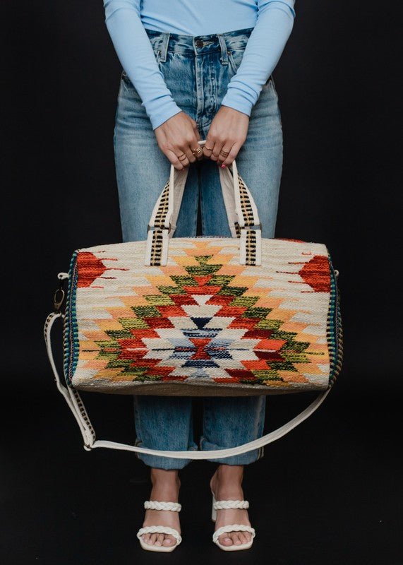 Aztec Duffel Bag