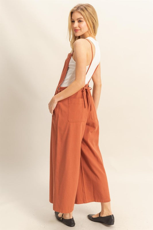 Sienna Twill Overalls