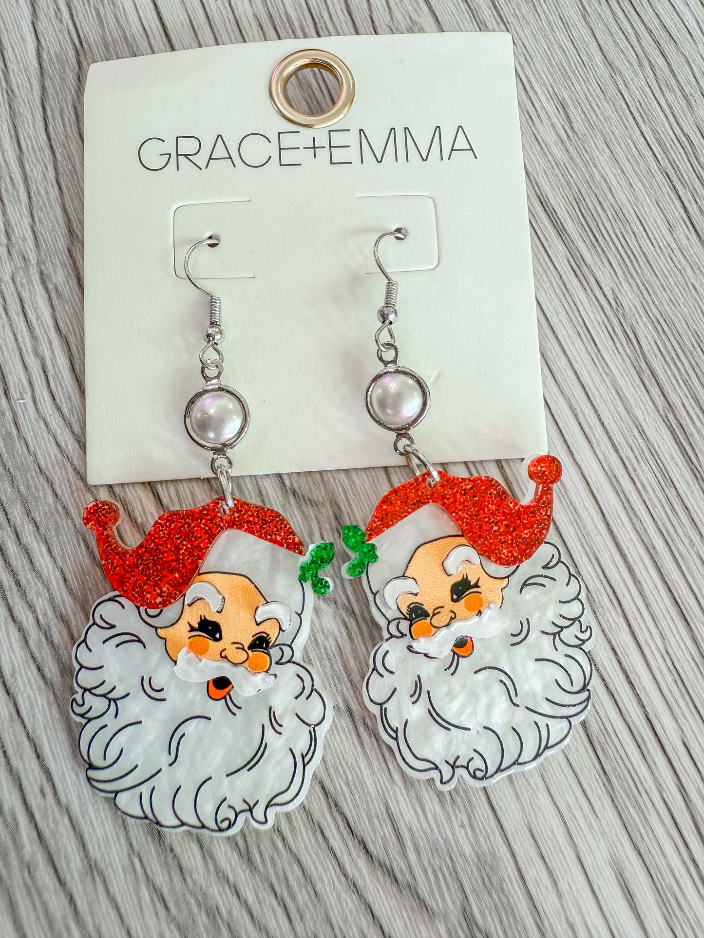 Grace&Emma Christmas Earrings