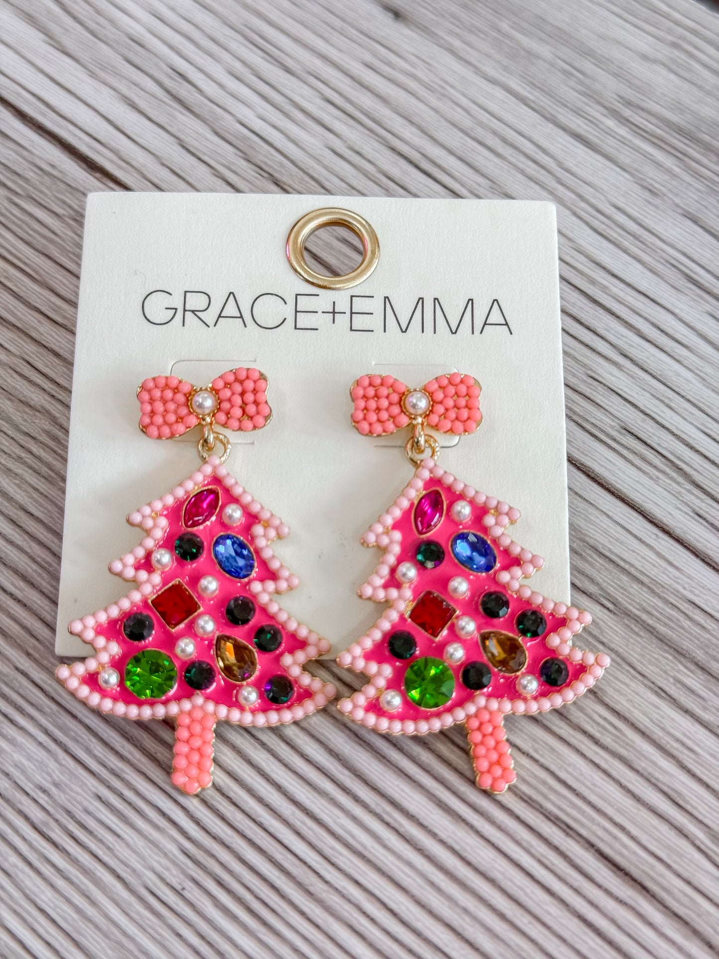 Grace&Emma Christmas Earrings