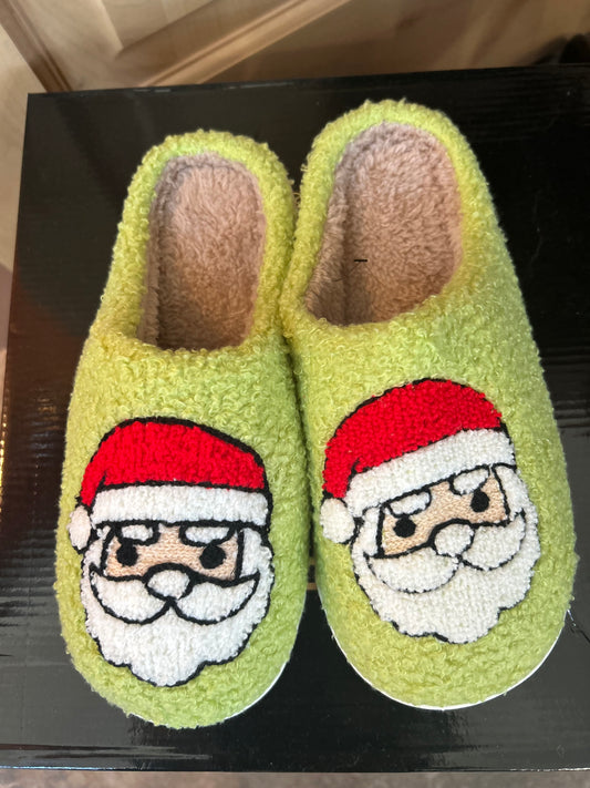 Santa Slippers