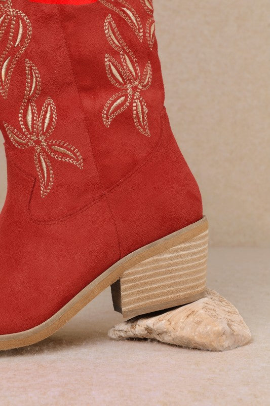 Enora Samara Stitch Boots
