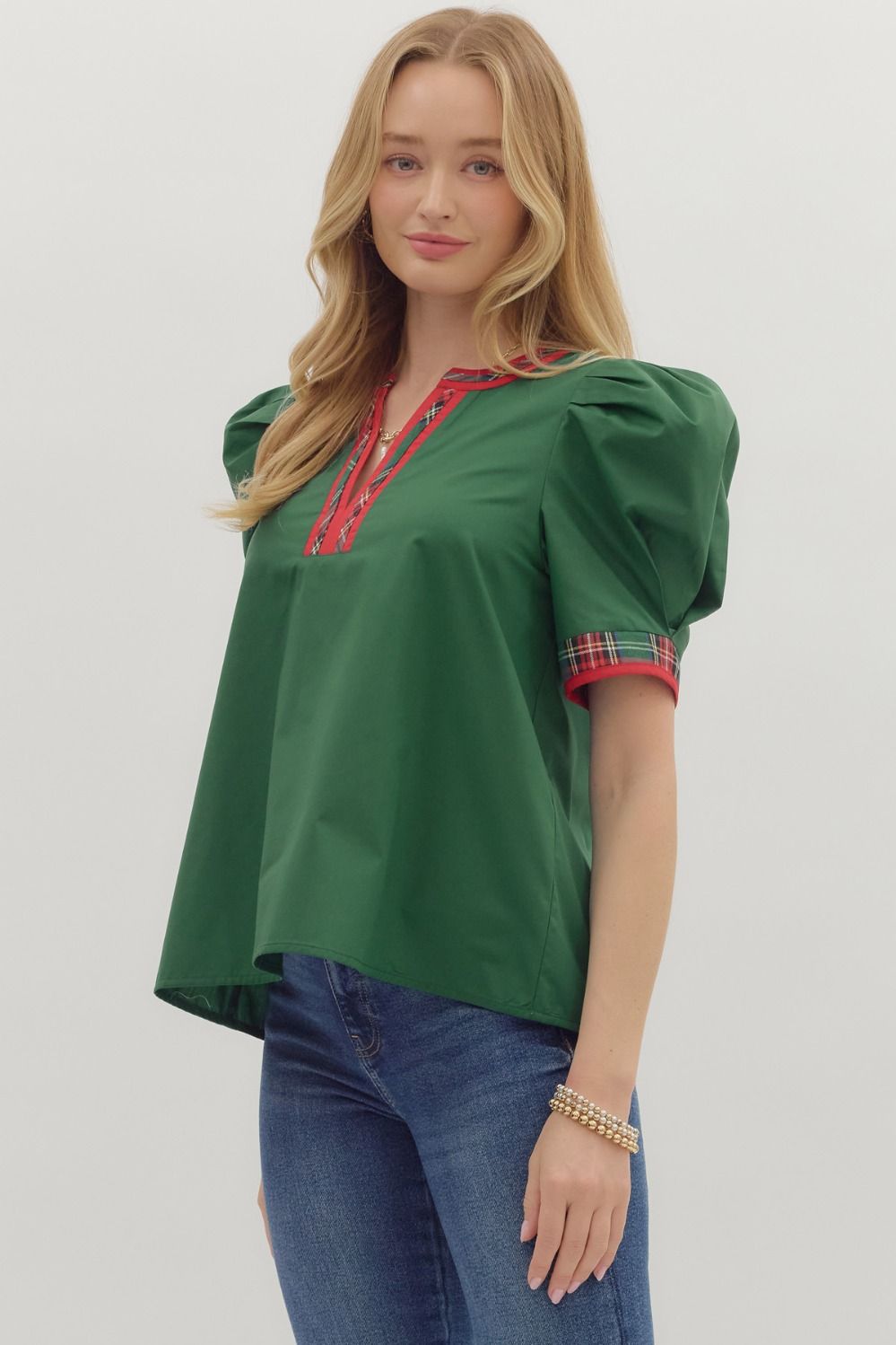 The Jenni Blouse