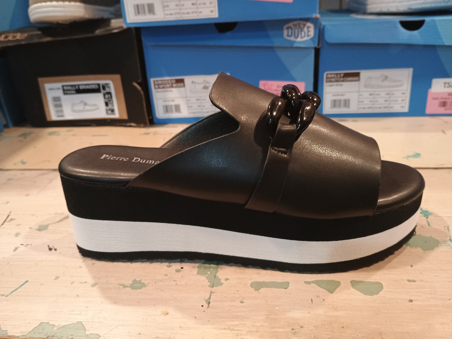 Pierre Dumas-Saint 1 Wedge - Twisted Sisters Shoetique