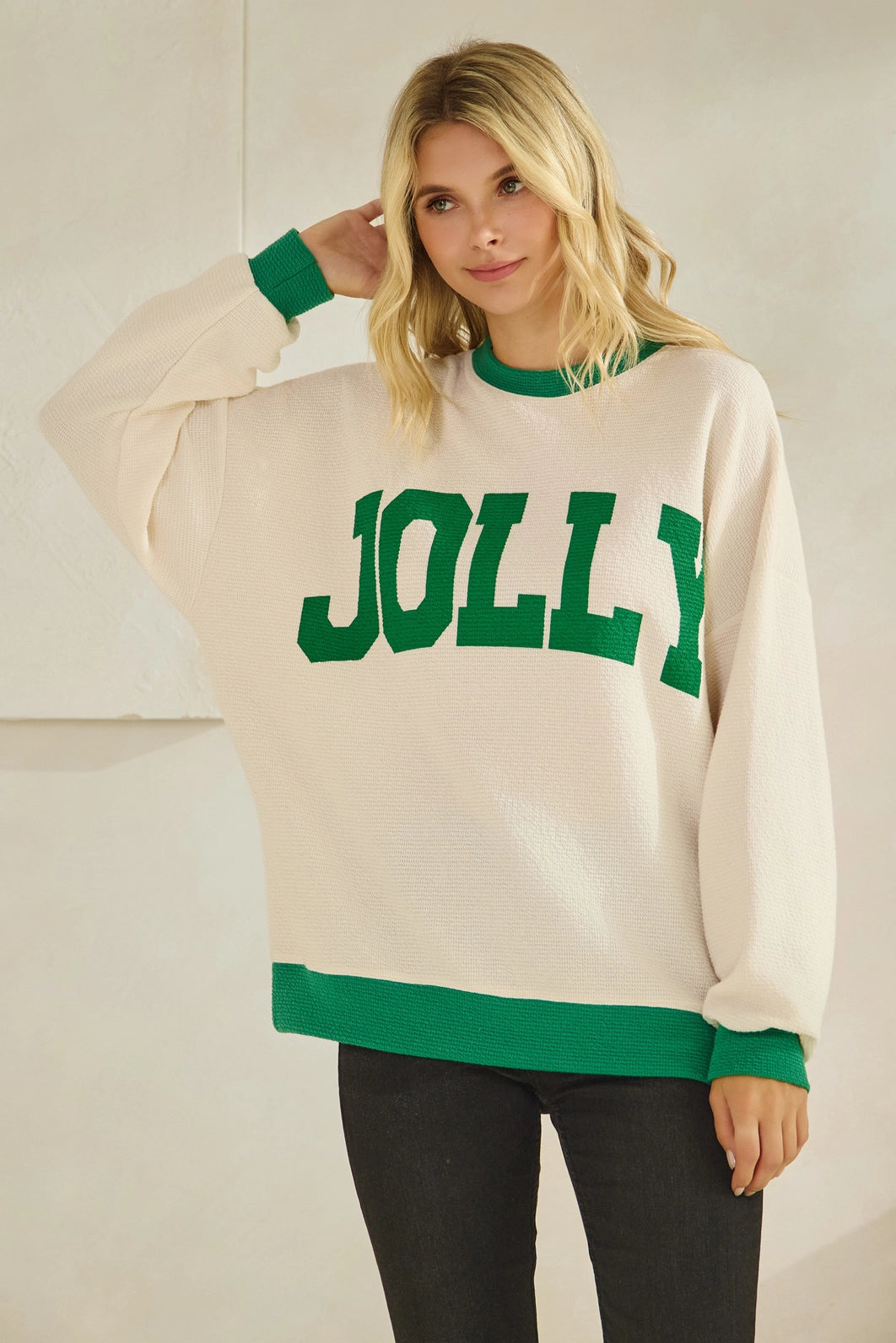 Jolly Ringer Pullover
